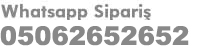 Whatsapp Sipariş